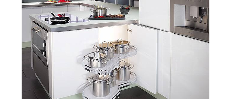 Kitchen corner solution image