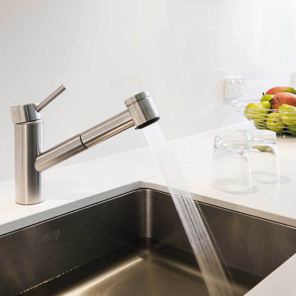 Modern kitchen sink Toorak