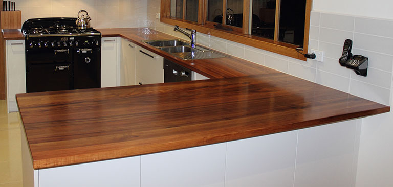 Timber Benchtop