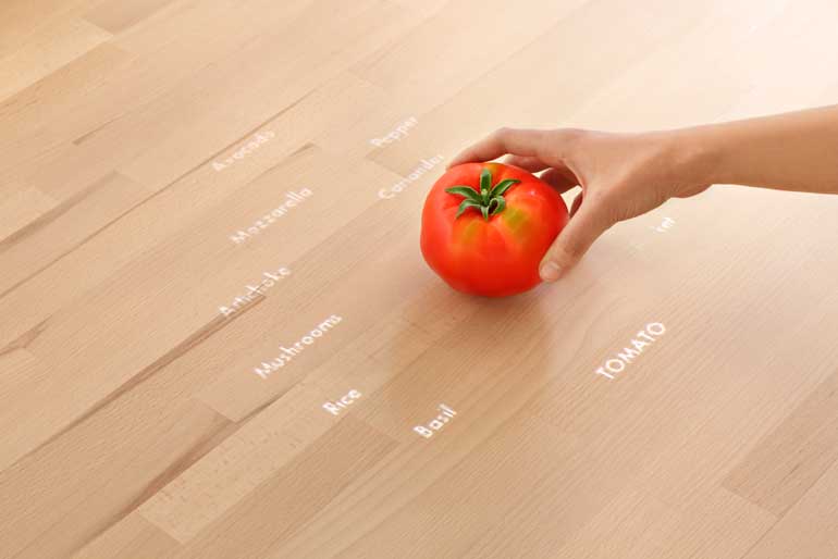 Ikea Smart Table Tomato