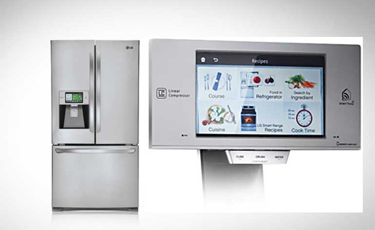 LG Smart Fridge