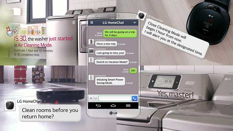 Smart Kitchen Home Chat