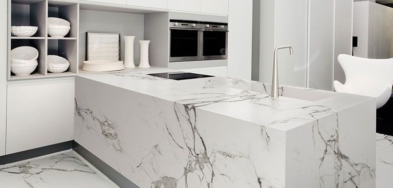 Image of a Dekton benchtop