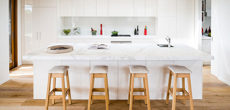 Image of a Marble benchtop