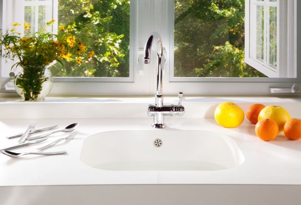 Silestone Integrity ONE kitchen sink