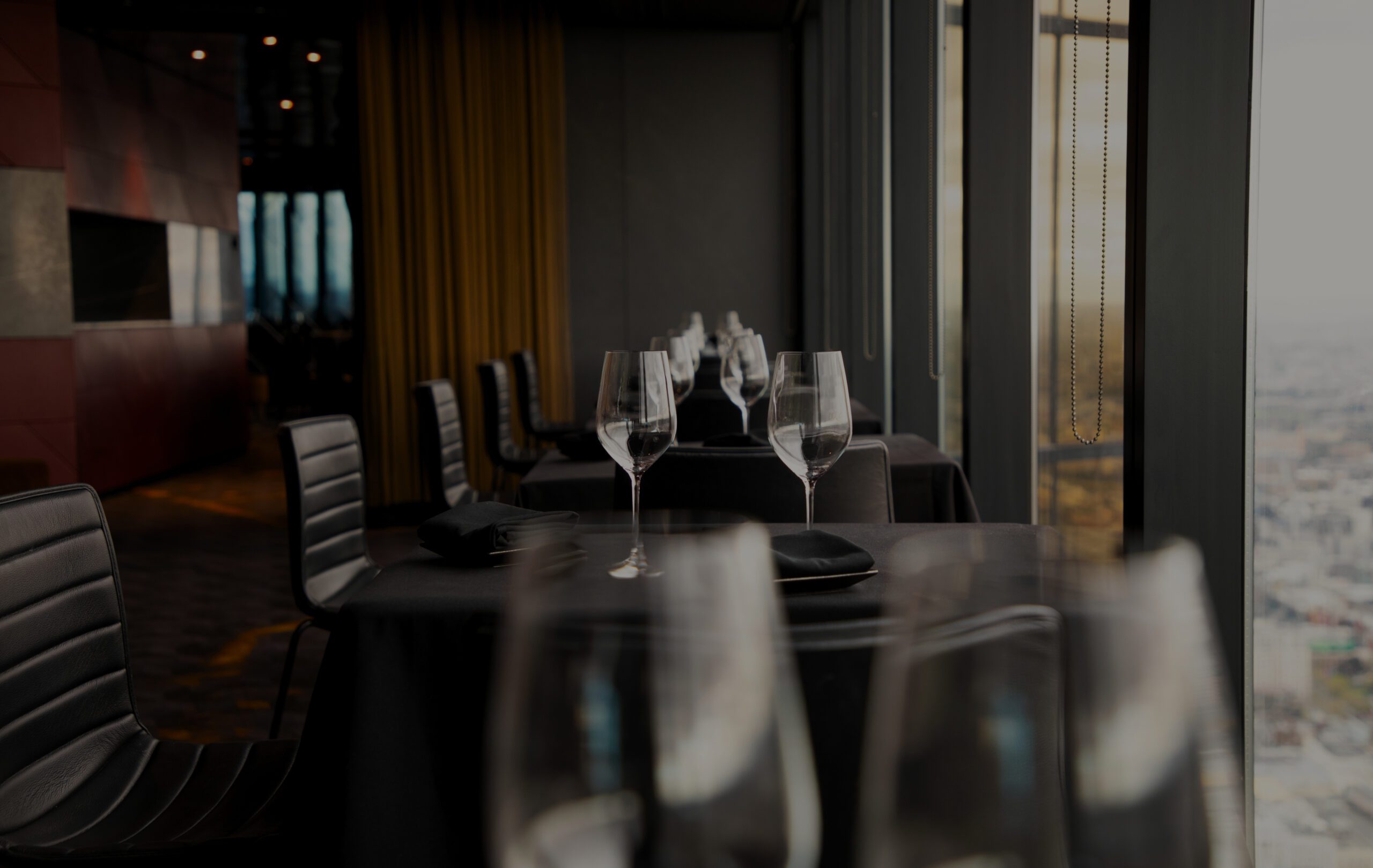 Dining experience at Eureka 89