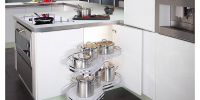 LeMans II kitchen corner solution image