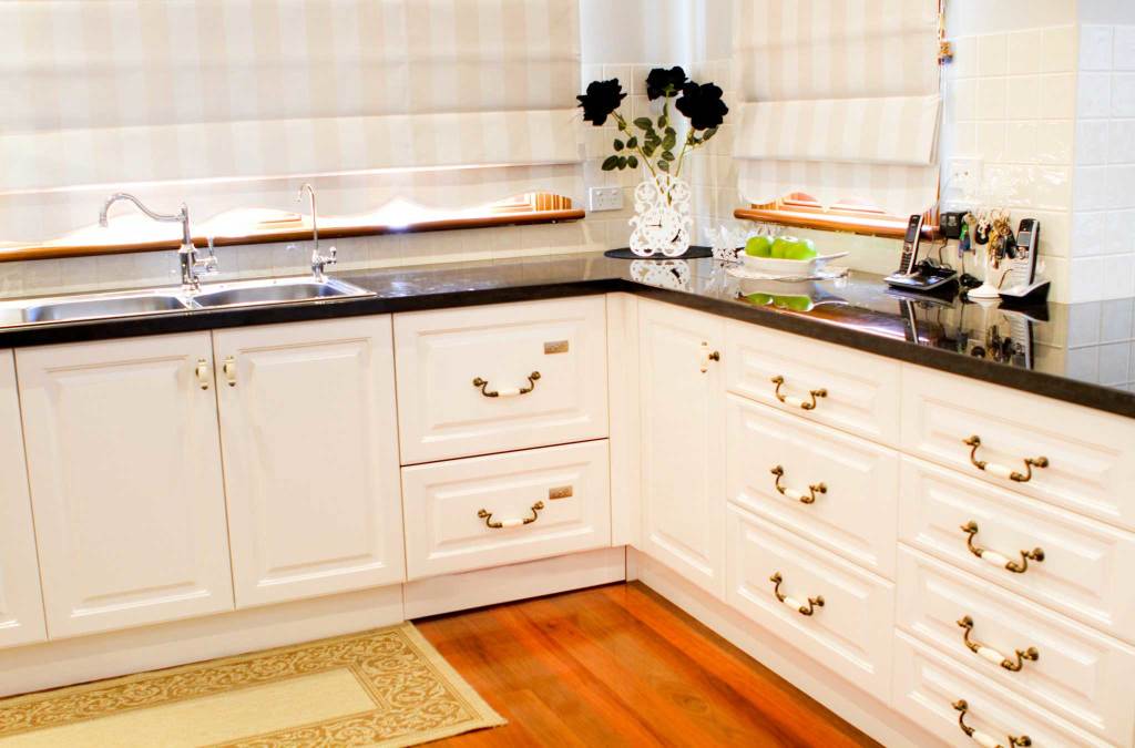 a French Provincial Kitchen in Melbourne