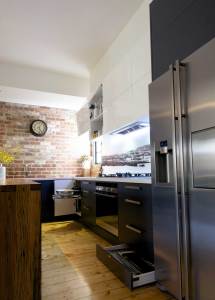 Storage in a Northcote Kitchen Renovation