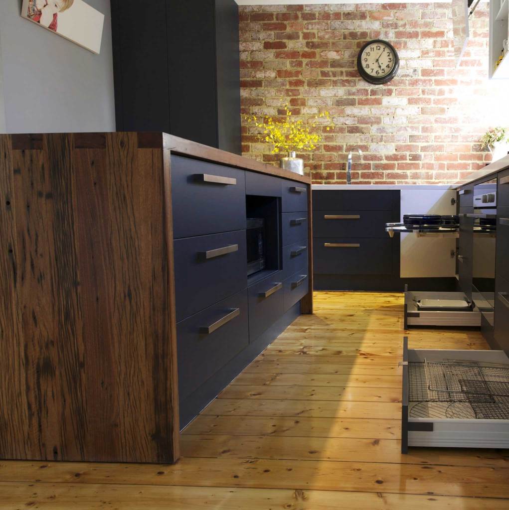 Industrial Style Kitchens