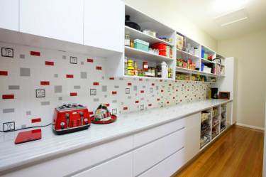 Ample Kitchen Storage