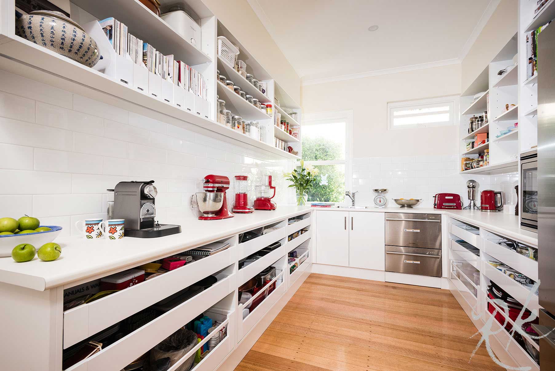 Kitchen with Fantastic Pantry and Storage