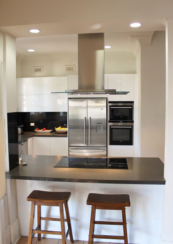 Image of a Contemporary Kitchen in Armadale