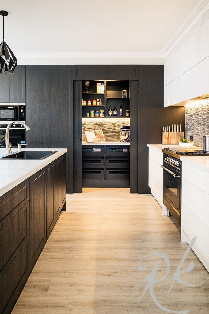 Example of a Melbourne kitchen design