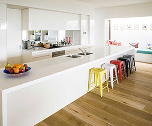 kitchen benchtops melbourne