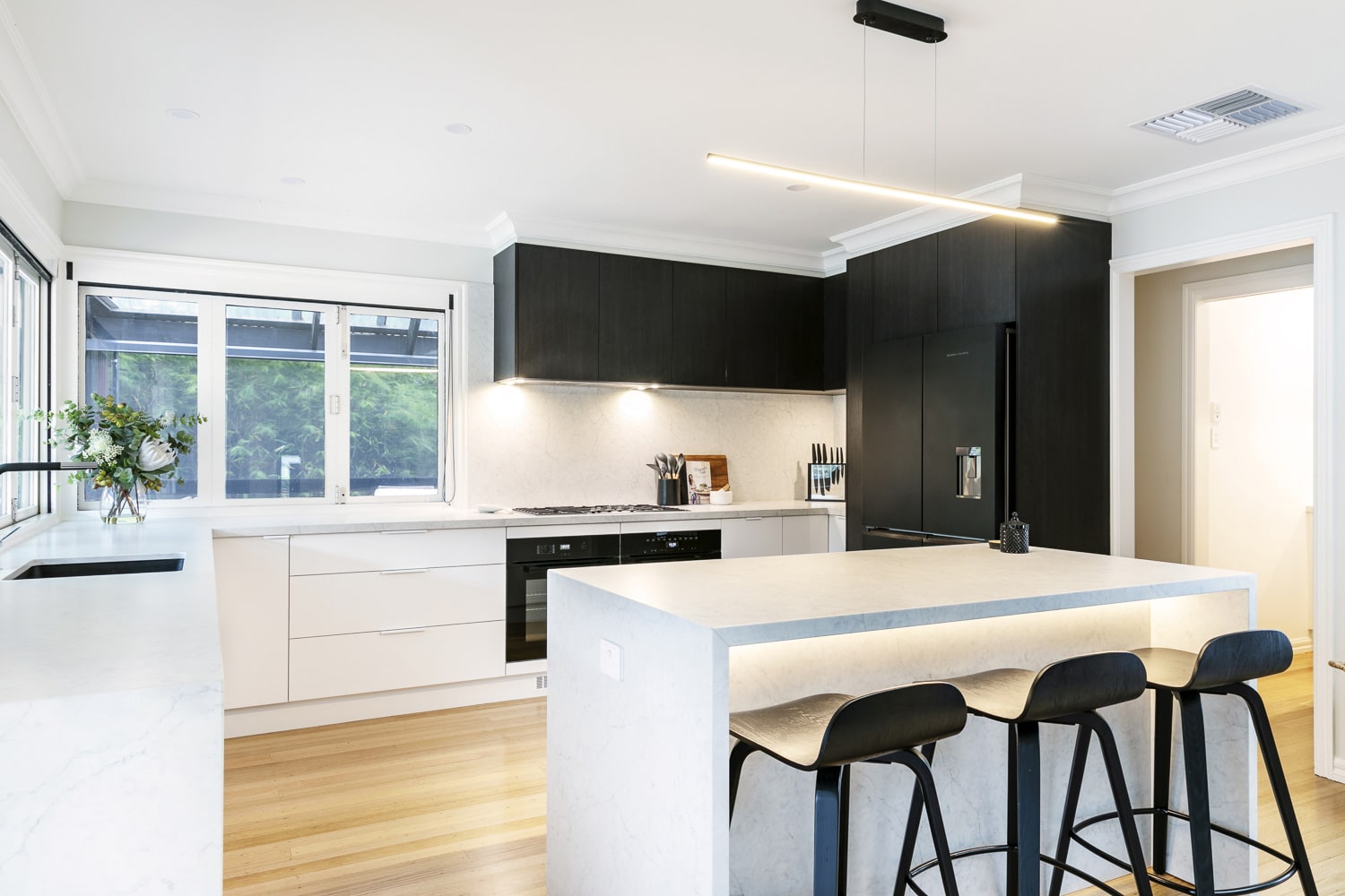 New Park Orchards kitchen
