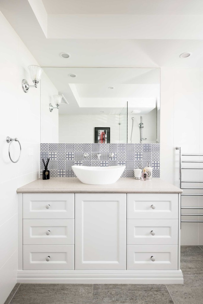 Port Melbourne Bathroom Renovation Vanity