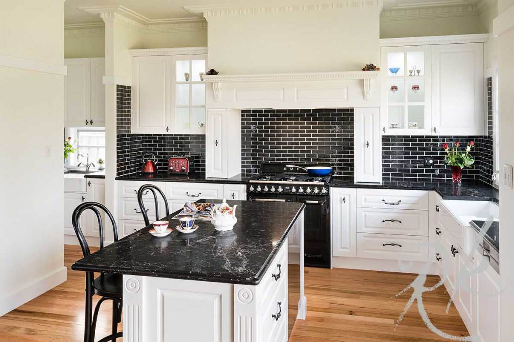 French Provincial Kitchen Renovation in Parkdale Melbourne