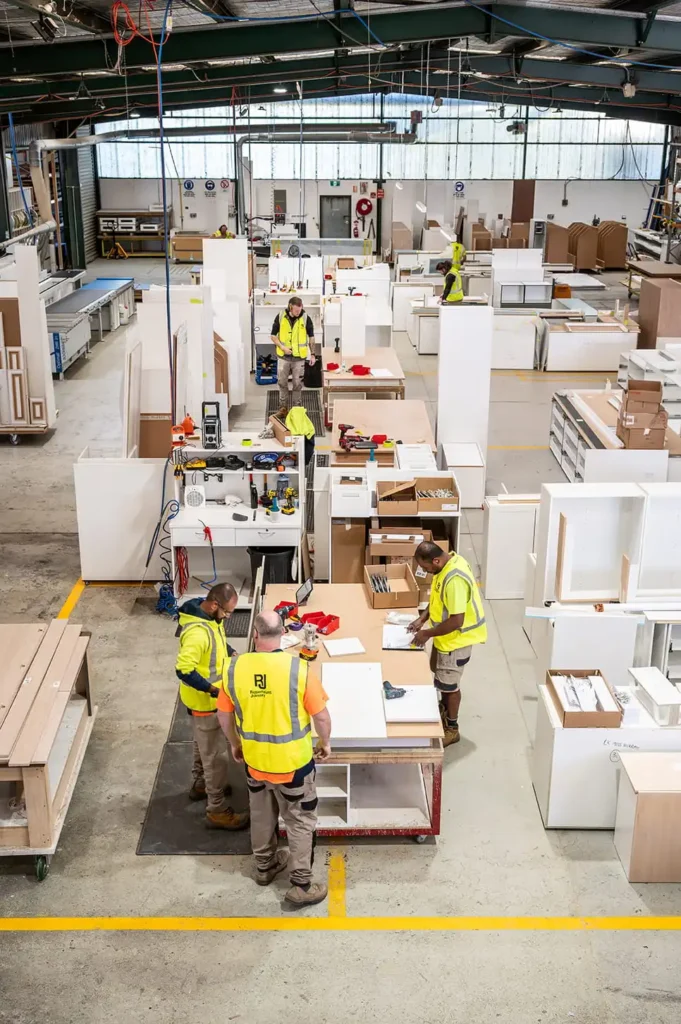 Rosemount factory floor