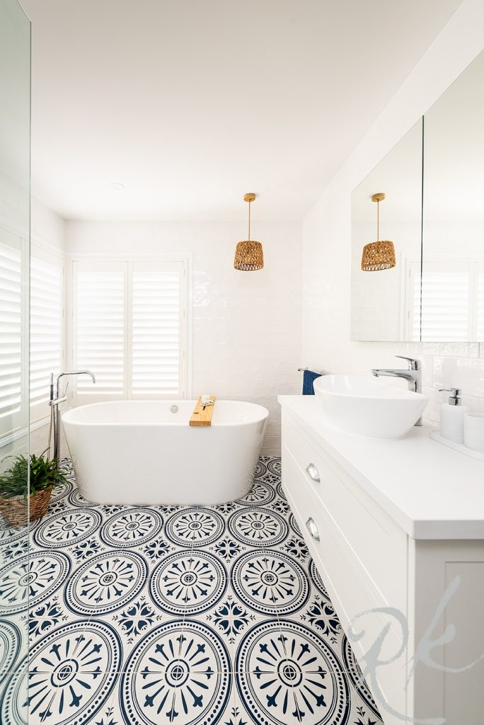 Beautiful bathroom renovation in Werribee