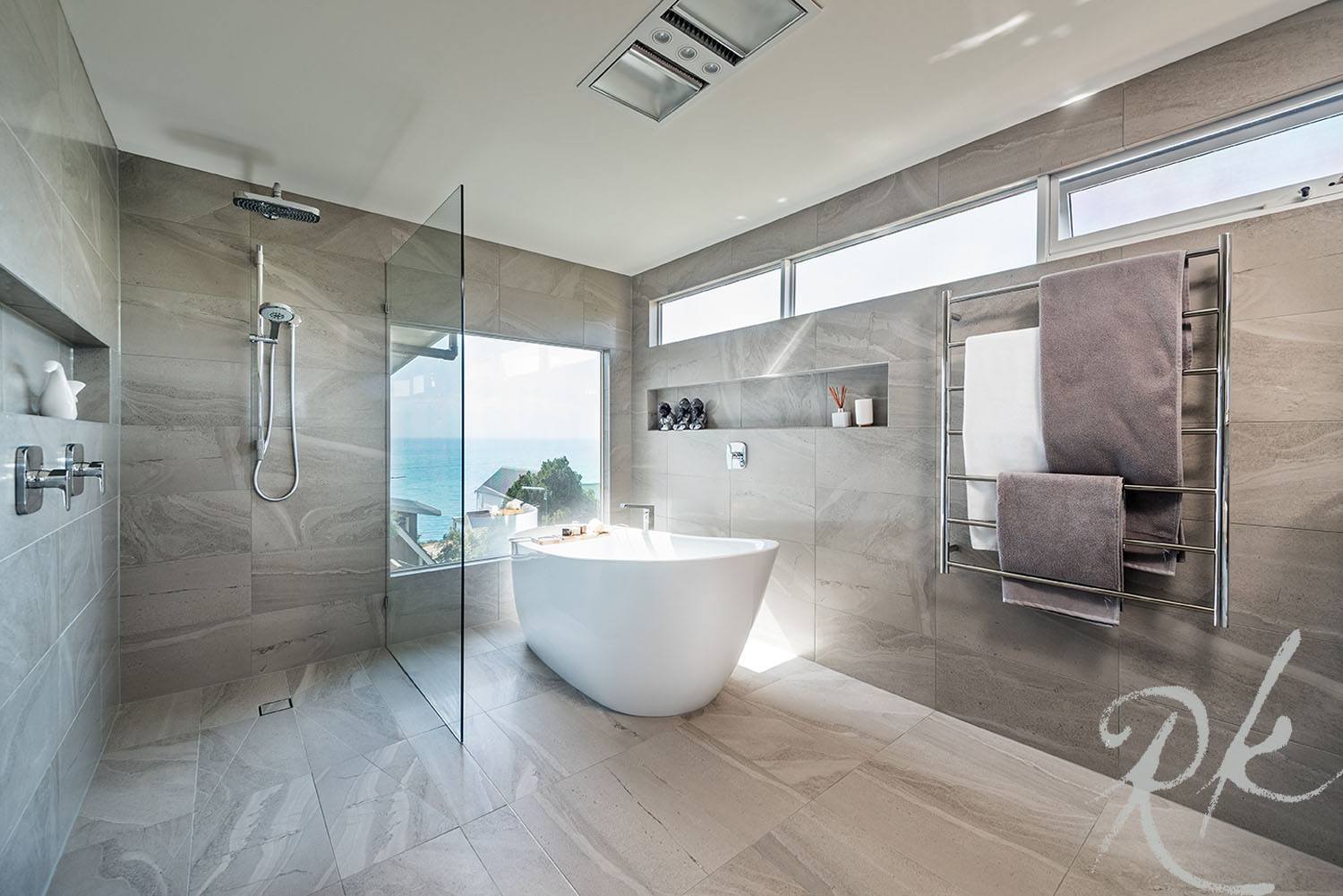 Beautiful New Bathroom