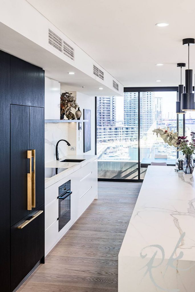 Docklands kitchen design