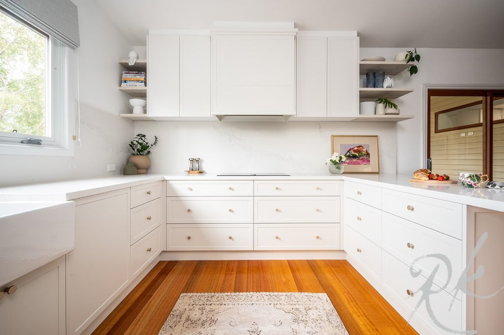 Eden Park white kitchen