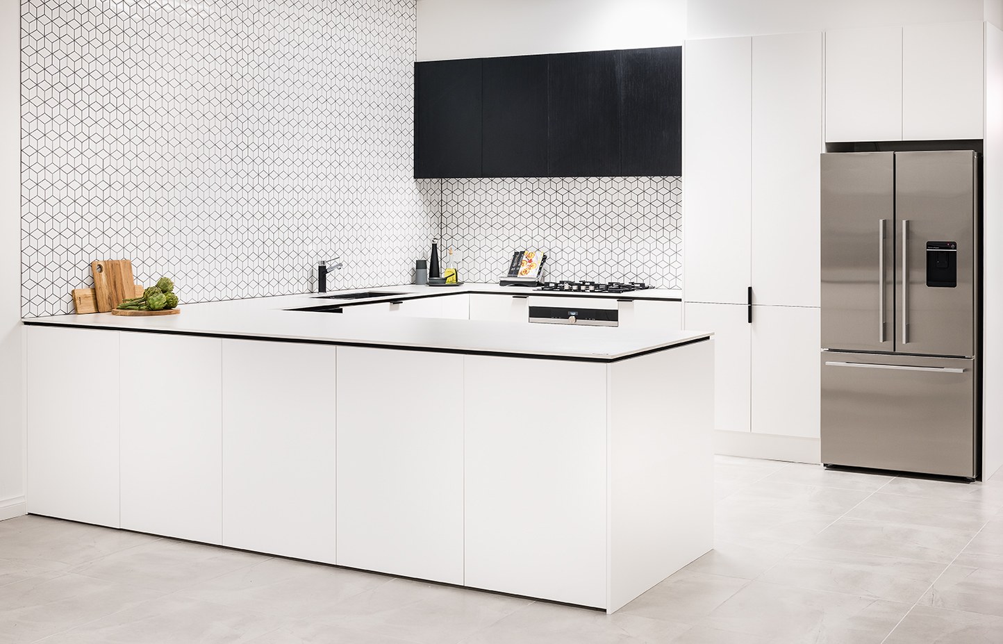 Melamine kitchen