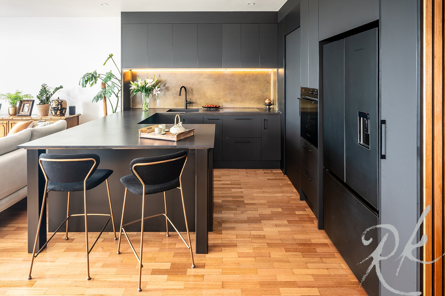 Modern Apartment Kitchen