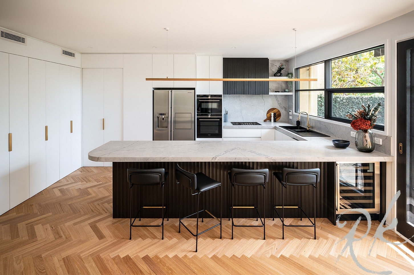 Modern Townhouse Kitchen