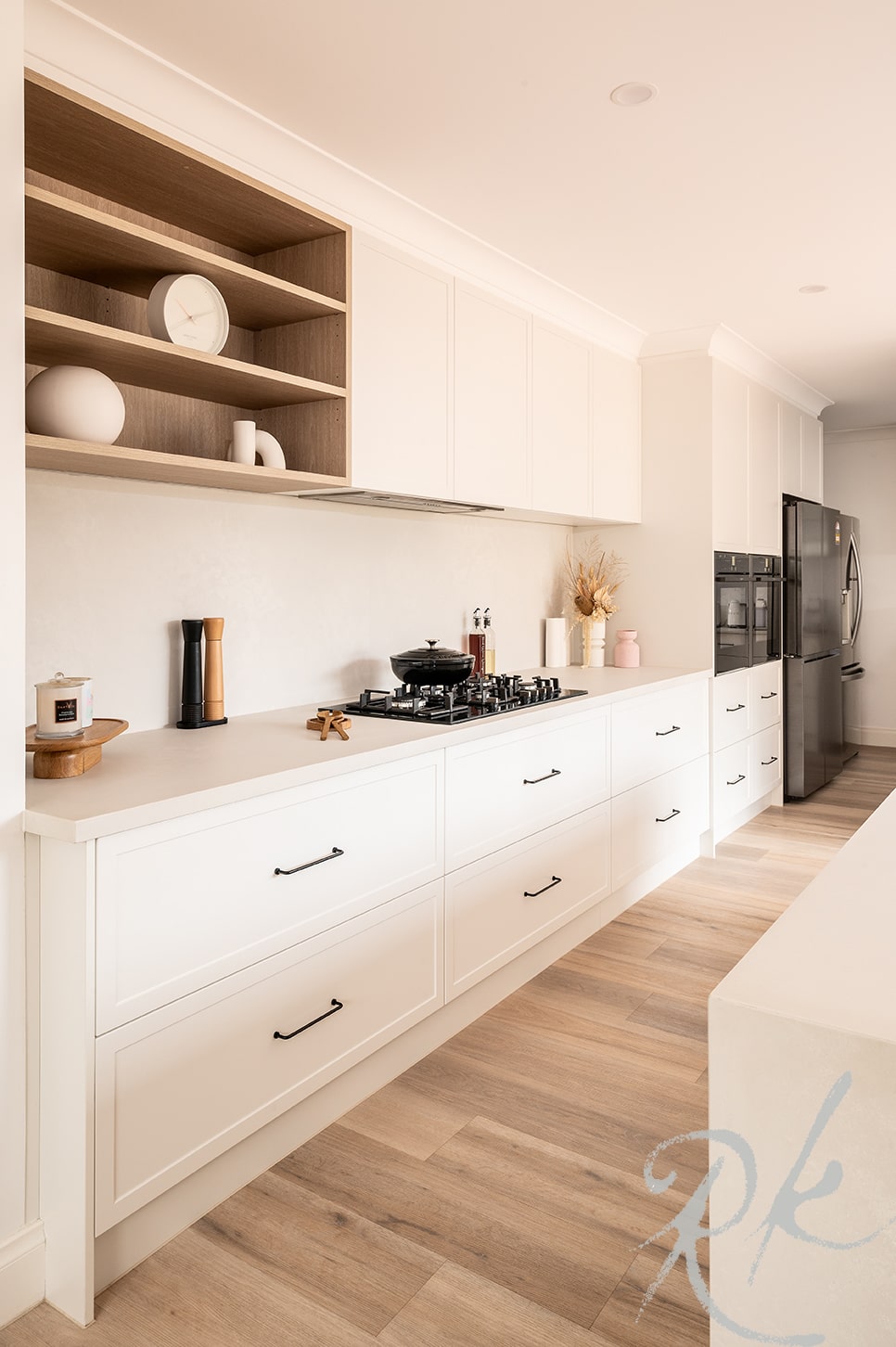 Great Use of Space in Redesigned Kitchen | Rosemount Kitchens