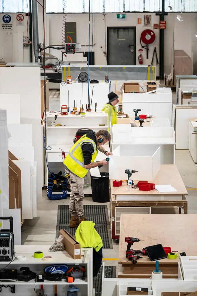 Design and production under one roof