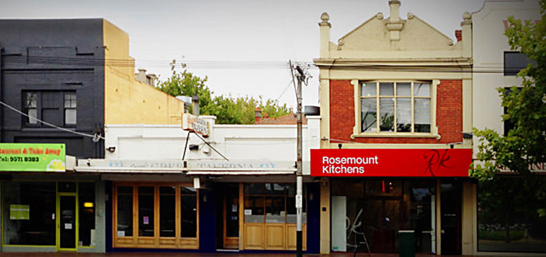 Rosemount's kitchen showroom in Malvern East, Melbourne