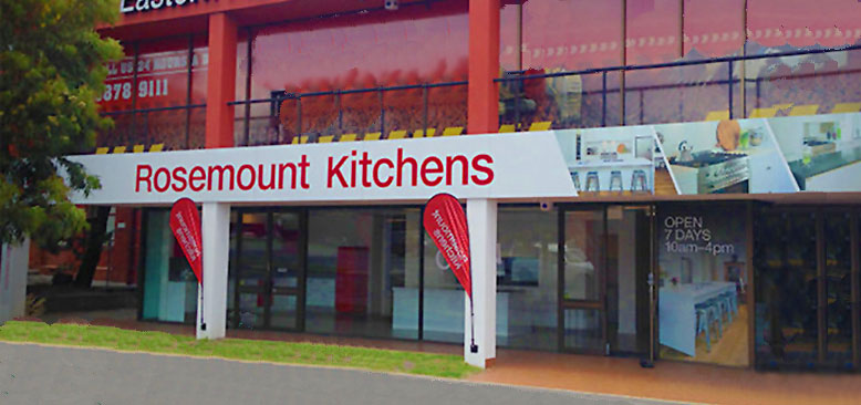 Rosemount's kitchen showroom in Nunawading, Melbourne